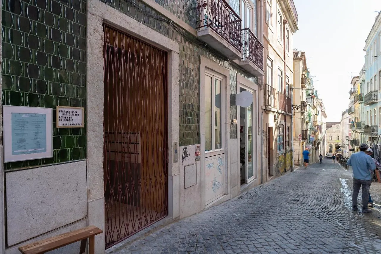 Flh Bairro Alto Modern Flats Apartamento Lisboa Portugal